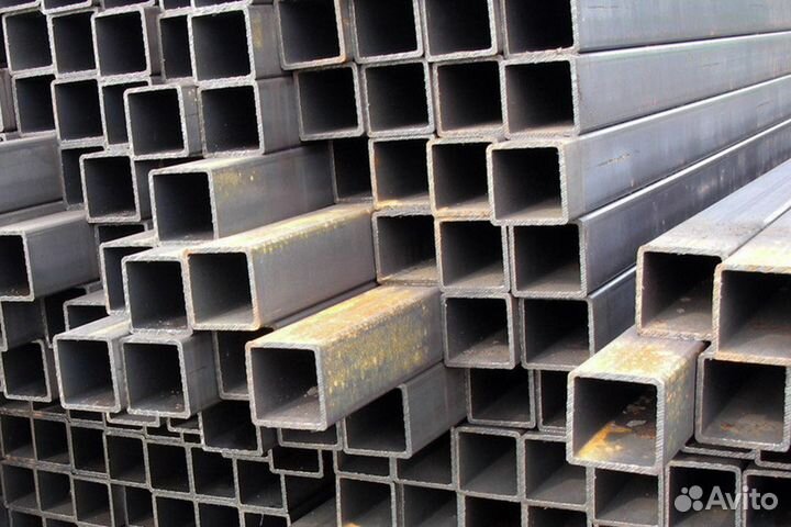 Труба квадратная 100х100х5 мм ст3