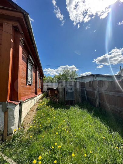 Дом 40,9 м² на участке 6,3 сот.