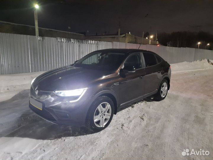 Renault Arkana 1.3 CVT, 2020, 38 000 км