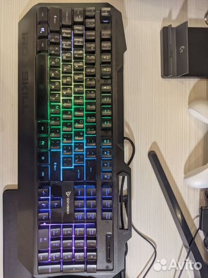 Игровая клавиатура мембранная