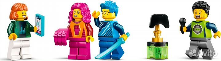 Lego City 60388 Трейлер игровых турниров