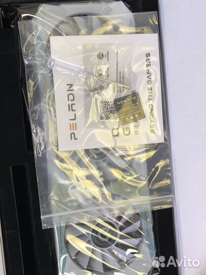 Видеокарта rtx 3080 ti Peladn