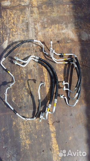 Хендай Акцент трубка кондиционера