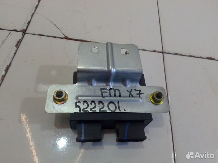 Электронный блок (Geely Emgrand X7)