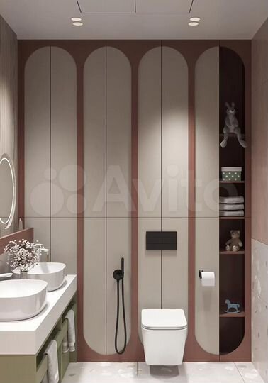 2-к. квартира, 46,6 м², 18/18 эт.