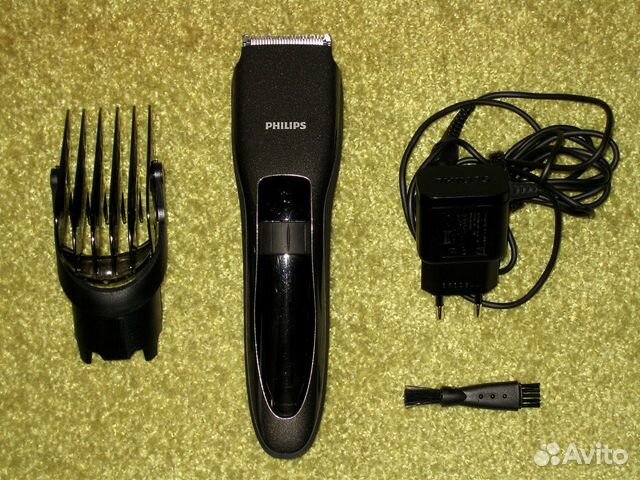 Машинка для стрижки Philips QC5350 в кейсе