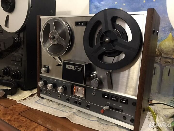 Катушечный магнитофон Teac A-2300