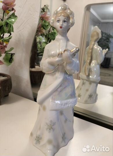 Статуэтка Снегурочка Полонский зхк