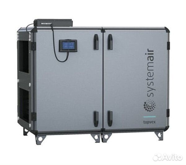 Приточно-вытяжная вентустановка Systemair Topvex
