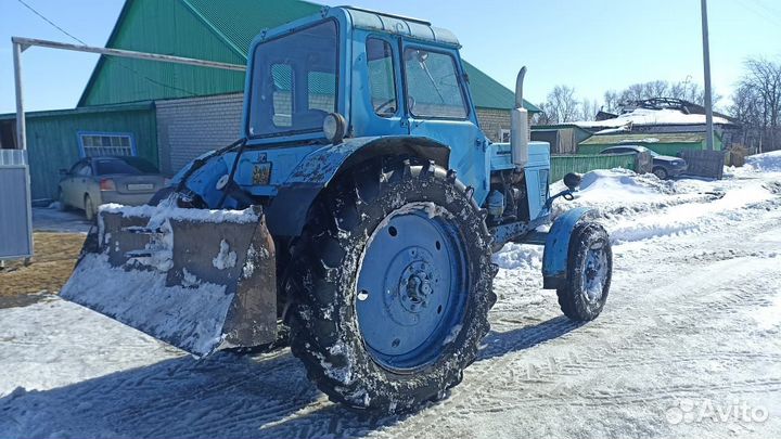 Трактор МТЗ (Беларус) 80, 1986