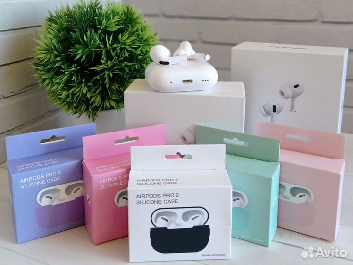 Airpods PRO 2 топовое качество шумоподавление 100