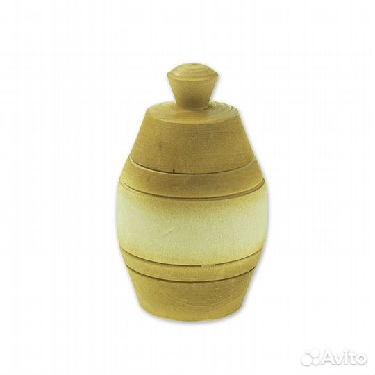 Бочонок медовый Медок 100 гр (липа) без гравировки