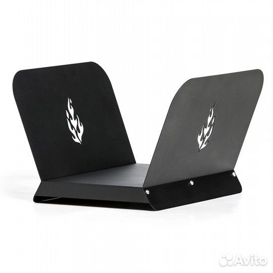 Набор каминный, дровни, шампура