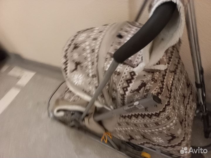 Санки коляска