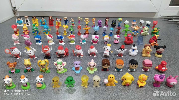 Киндер-сюрпризы 1 часть продажа и обмен