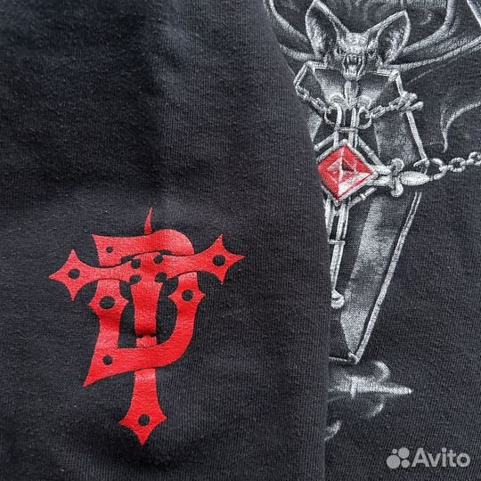 Свитшот Spiral affliction y2k