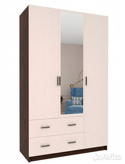 Шкаф распашной 1200