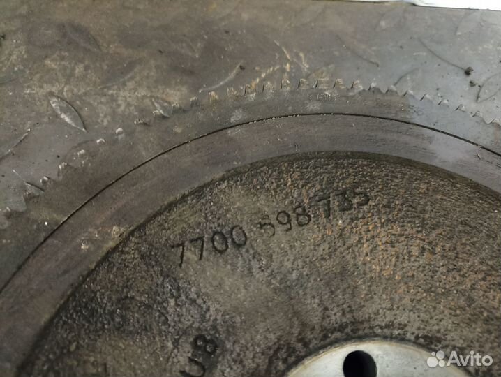 Маховик для Renault