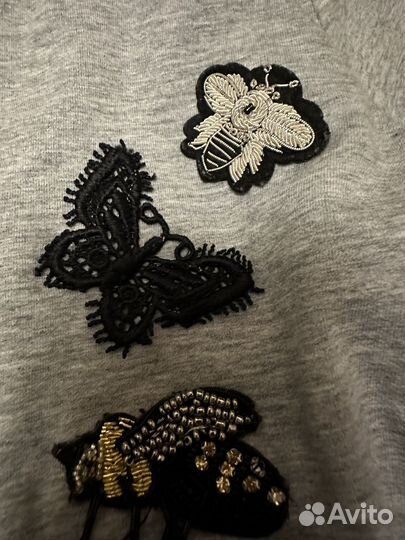 Кофта на молнии для девочки Monnalisa (Jakioo)