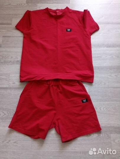 Летний женский костюм 50 размер