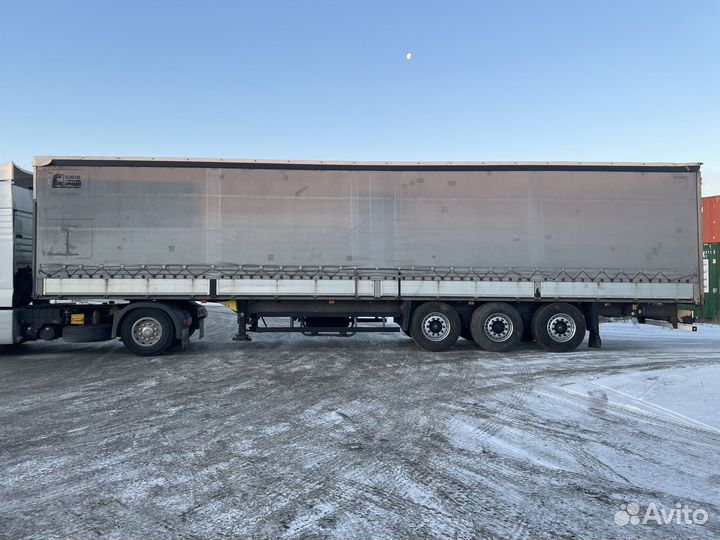 Полуприцеп шторно-бортовой Schmitz Cargobull S01, 2012