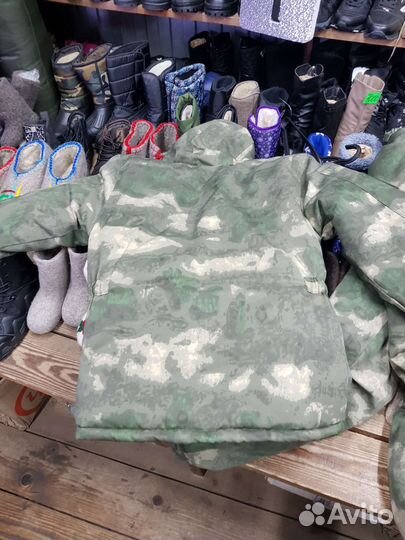 Горка 8 мох зима