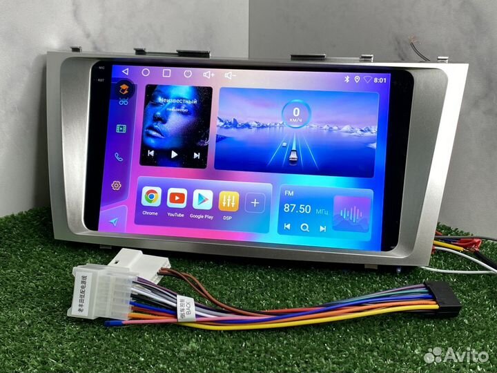 Магнитола на toyota camry 40 2006-2011 арт1031