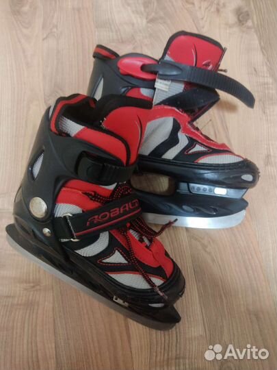 Коньки спортивные