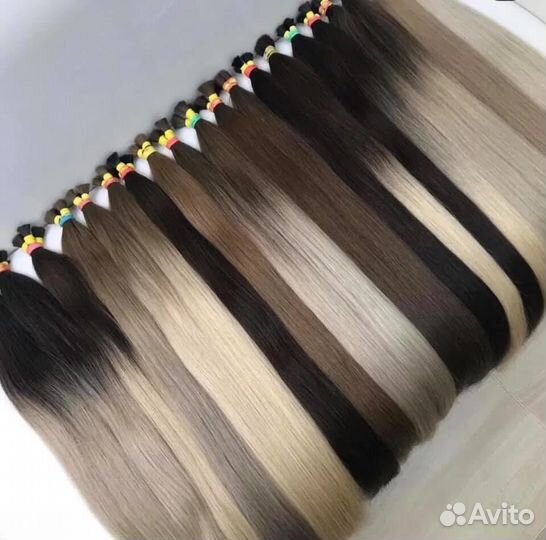 Волосы натуральные