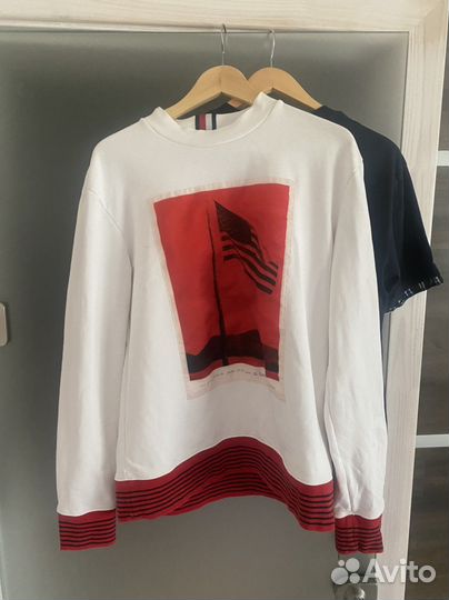 Tommy hilfiger свитшот оригинал