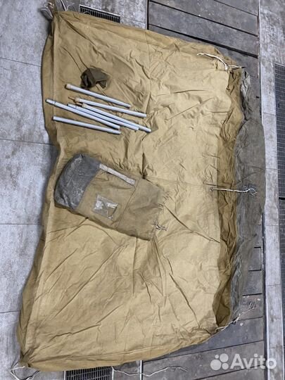 Палатка одноместная бу