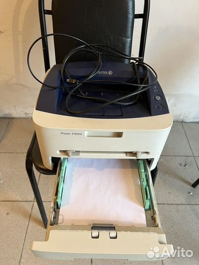 Принтер Xerox phaser 3160