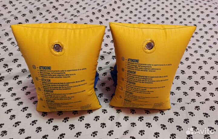 Нарукавники надувные детские