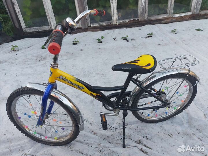 Велосипед подростковый 20 дюймов