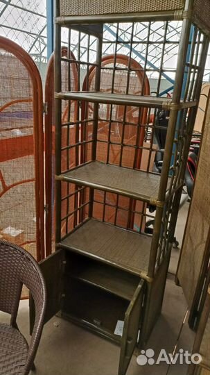 Этажерка плетёная