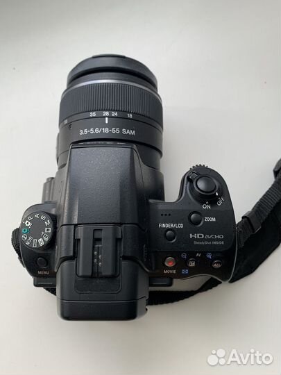 Цифровой фотоаппарат Sony Alpha SLT-A37