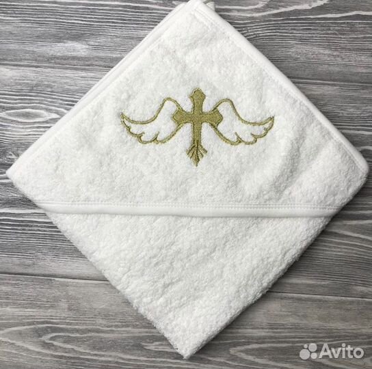 Полотенце крестильное новое