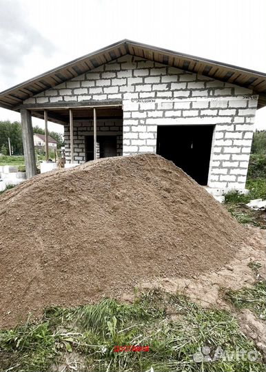 Песок щебень доставка