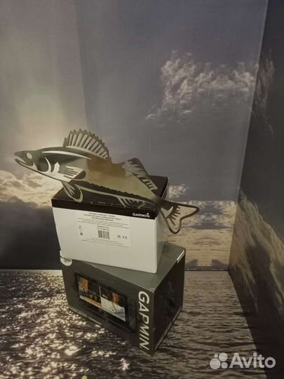 Garmin Echomap 93 SV+Garmin panoptix lvs 32