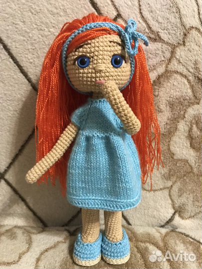 Кукла ручной работы Соня