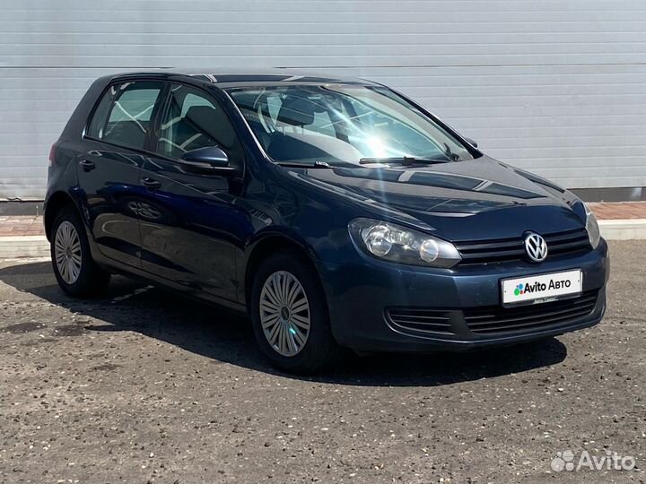 Volkswagen Golf 1.6 AMT, 2010, 182 881 км