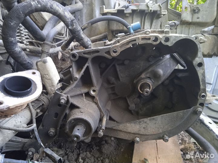 МКПП Renault Kangoo