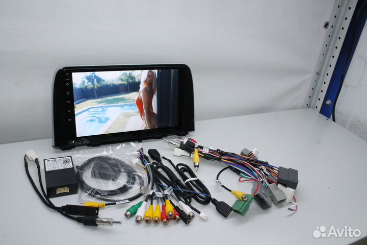 Штатная магнитола Honda CRV 5