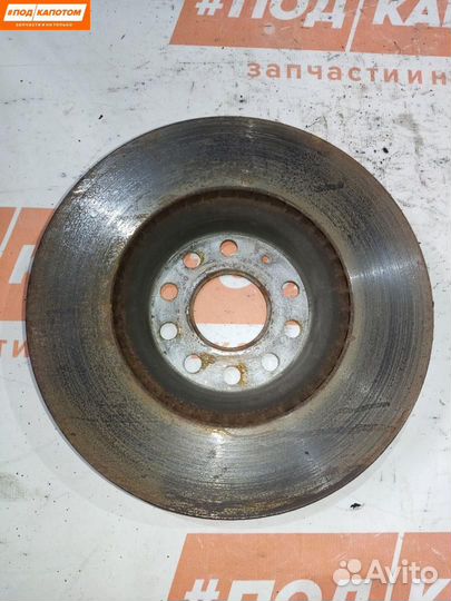 Диск тормозной передний Volkswagen Golf 5 2007