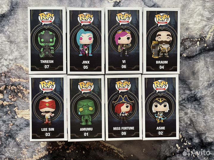 Funko Pop League of Legends