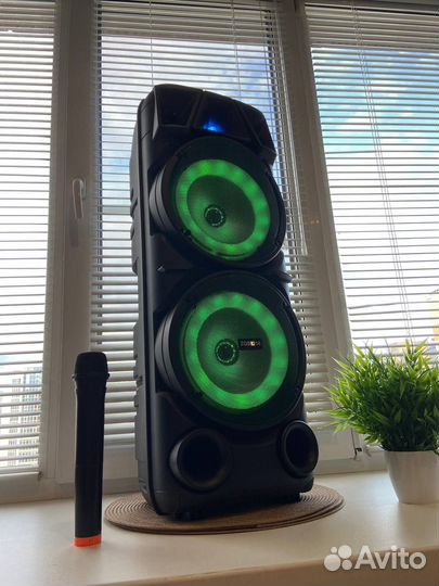 Мощная блютуз колонка 400W (Новая + Гарантия)