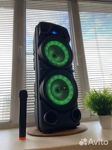 Мощная блютуз колонка 400W (Новая + Гарантия)