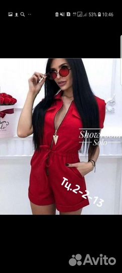 Комбинезон женский летний