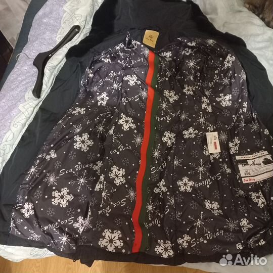 Пуховик женский 56