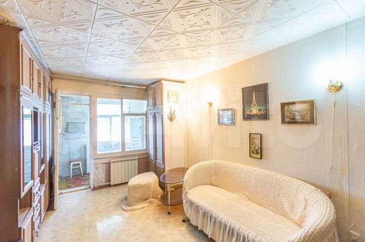 1-к. квартира, 31,5 м², 5/5 эт.